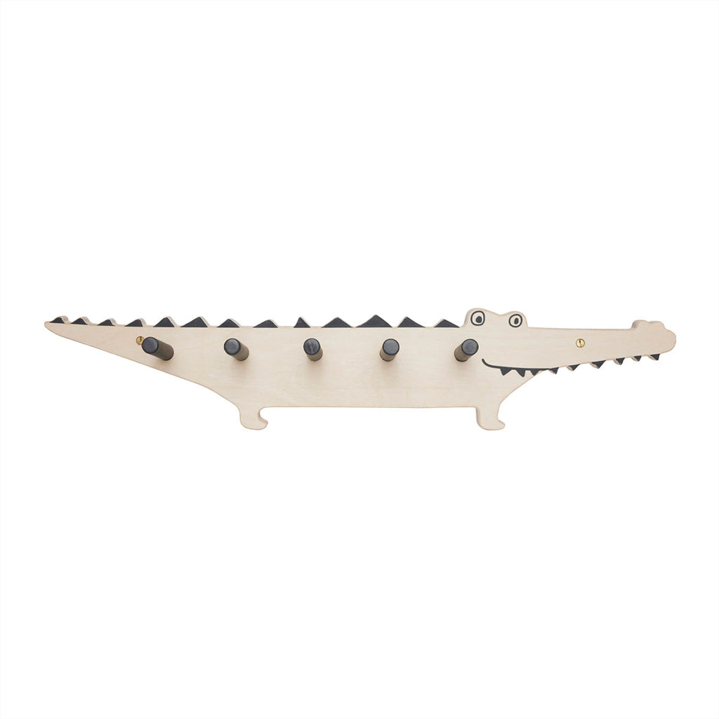 OYOY MINI | CROCODILE COAT RACK | SPEELSE KAPSTOK