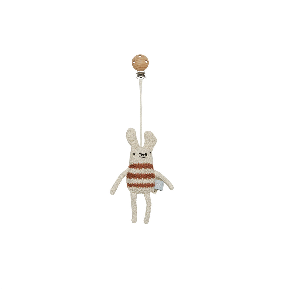OYOY MINI | Musetti Mouse Pram Toy Clip