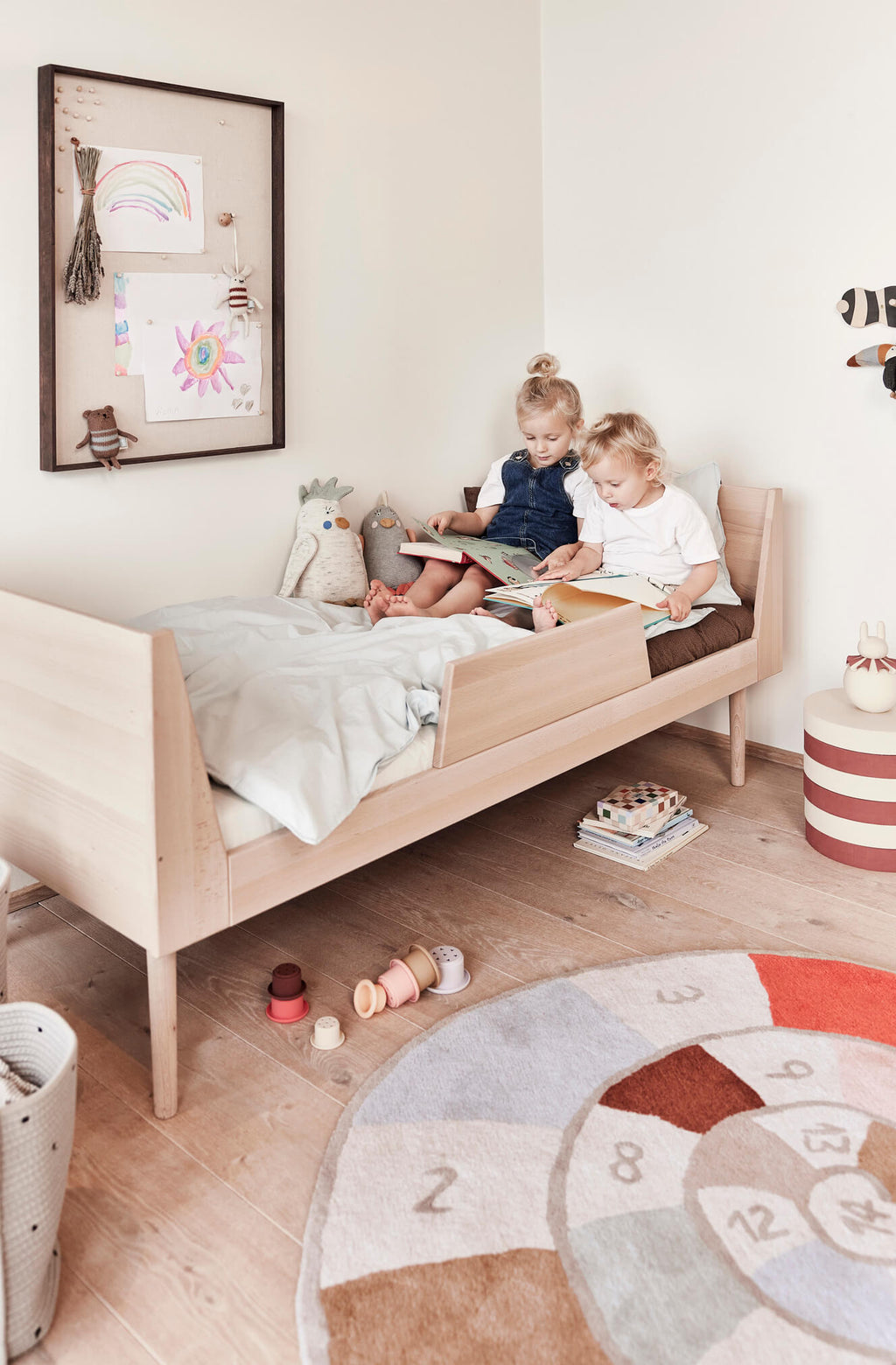 OYOY MINI | Musetti Mouse Pram Toy Clip
