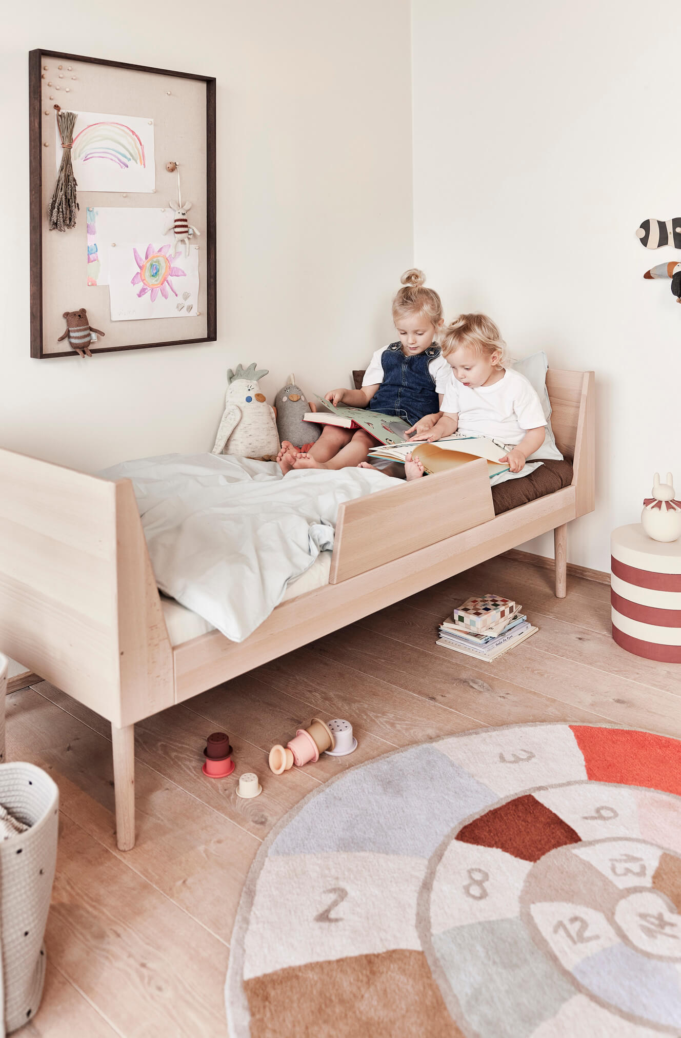 OYOY MINI | Musetti Mouse Pram Toy Clip