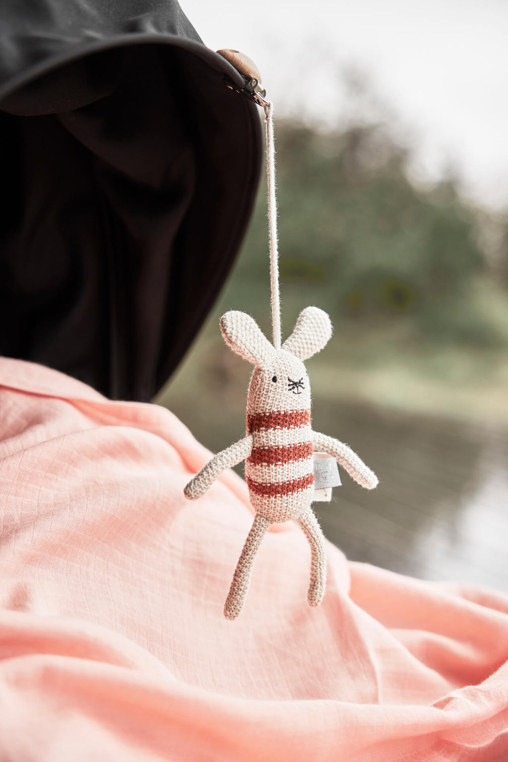 OYOY MINI | Musetti Mouse Pram Toy Clip