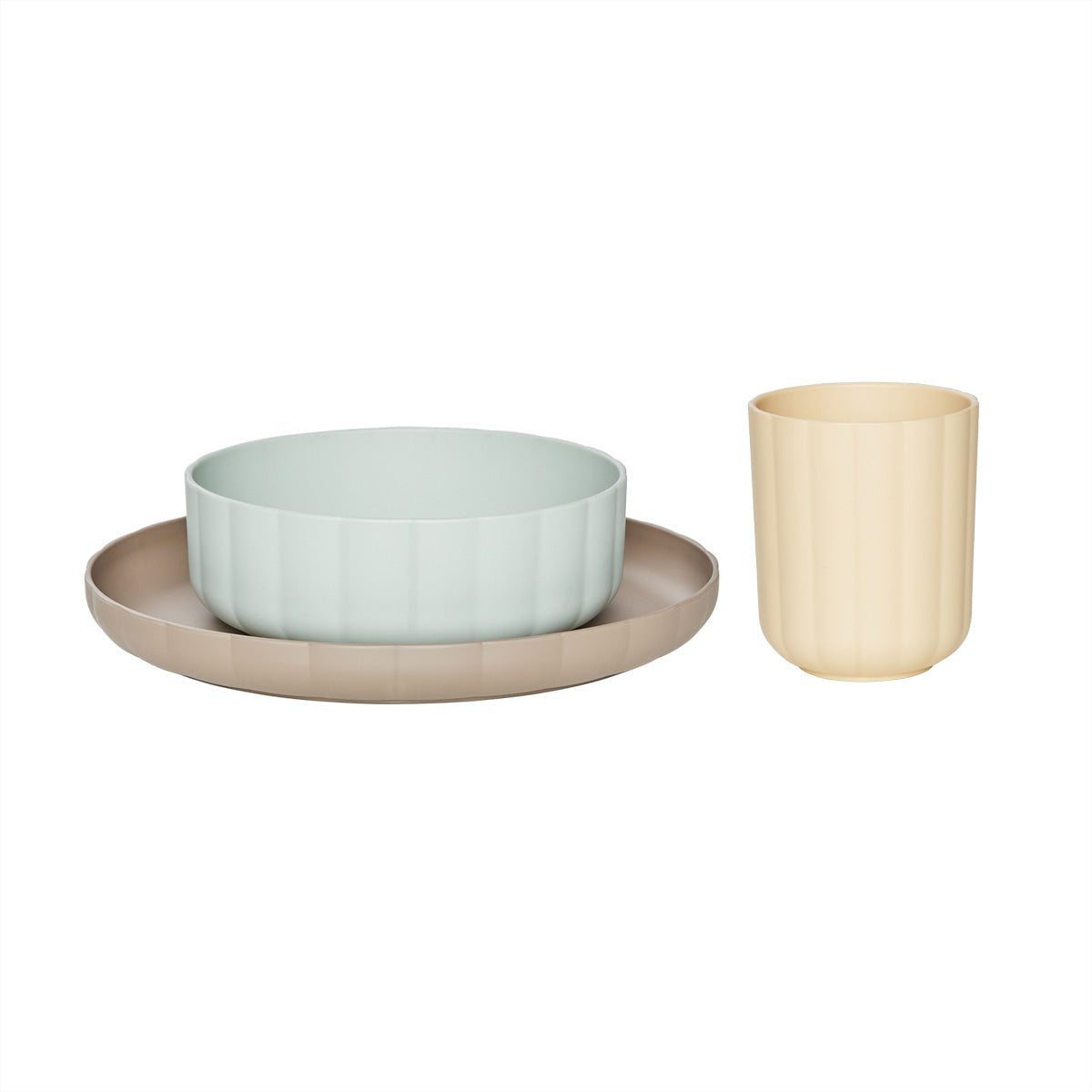 OYOY | PULLO PLATE & BOWL | Pastel