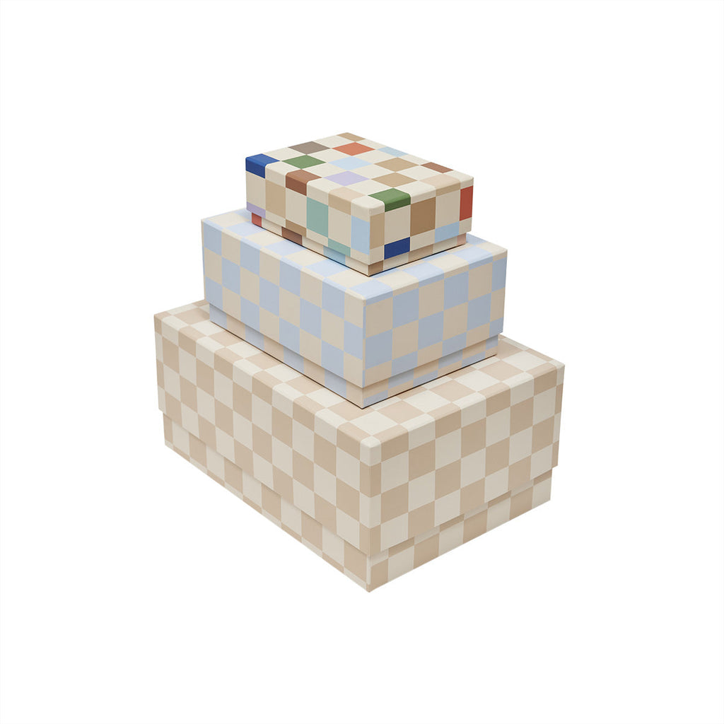 OYOY MINI | MANA STORAGE BOX MIX - SET OF 3