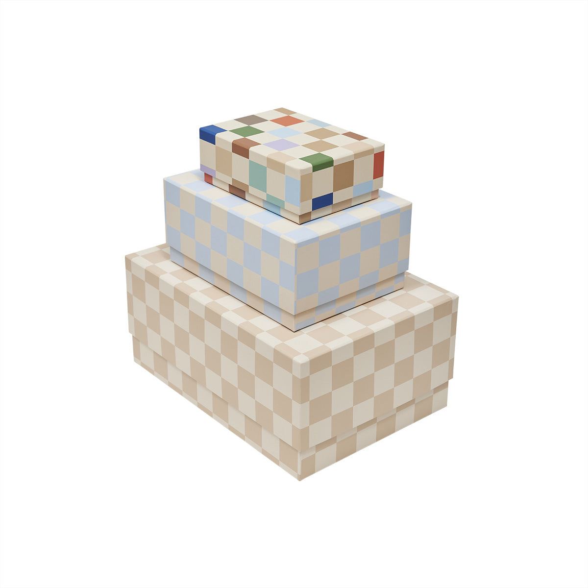 OYOY MINI | MANA STORAGE BOX MIX - SET OF 3
