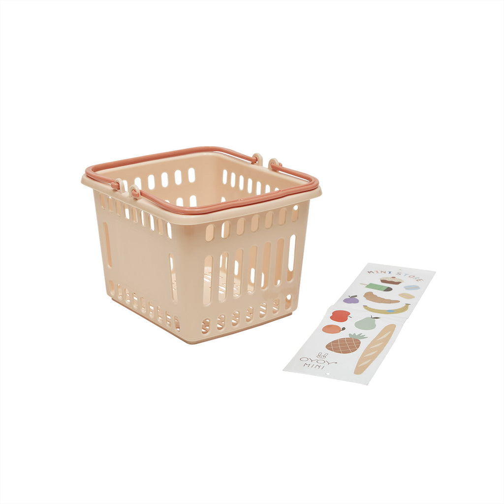 OYOY MINI | YUMMY SHOPPING BASKET