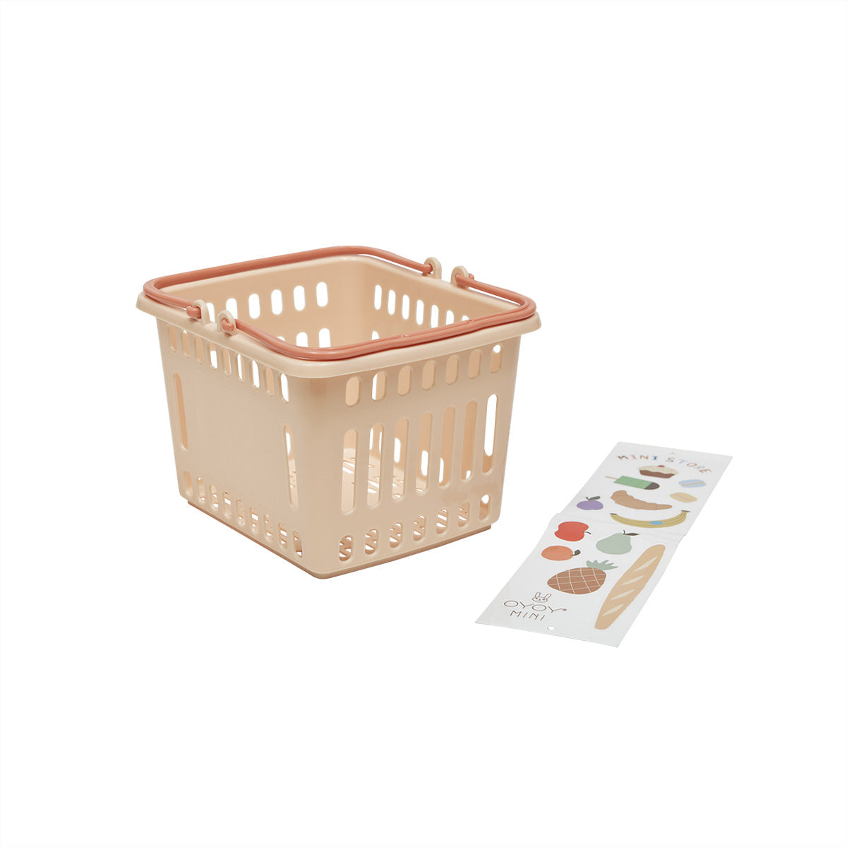 OYOY MINI | YUMMY SHOPPING BASKET