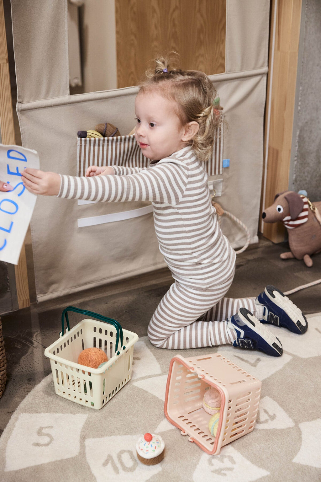 OYOY MINI | YUMMY SHOPPING BASKET