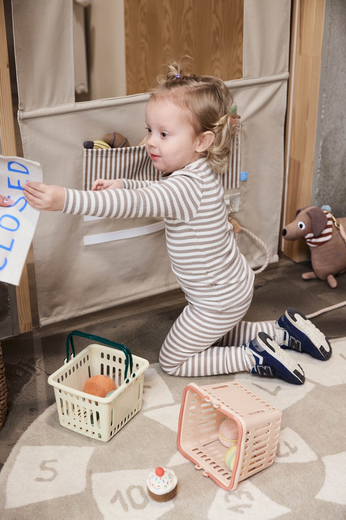 OYOY MINI | YUMMY SHOPPING BASKET