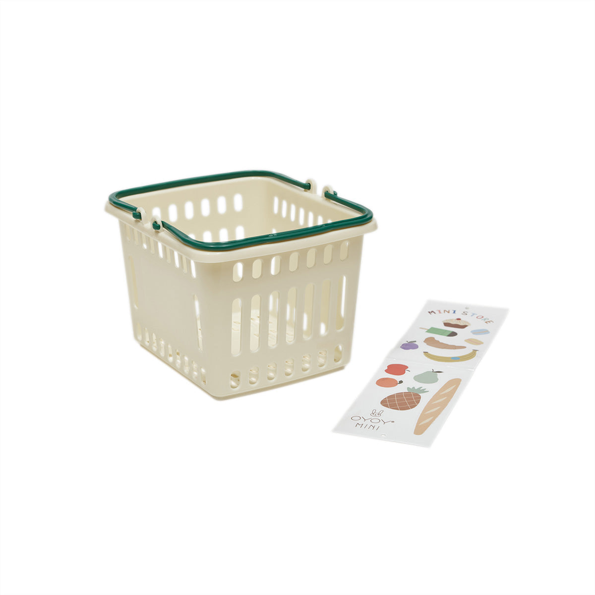 OYOY MINI | YUMMY SHOPPING BASKET