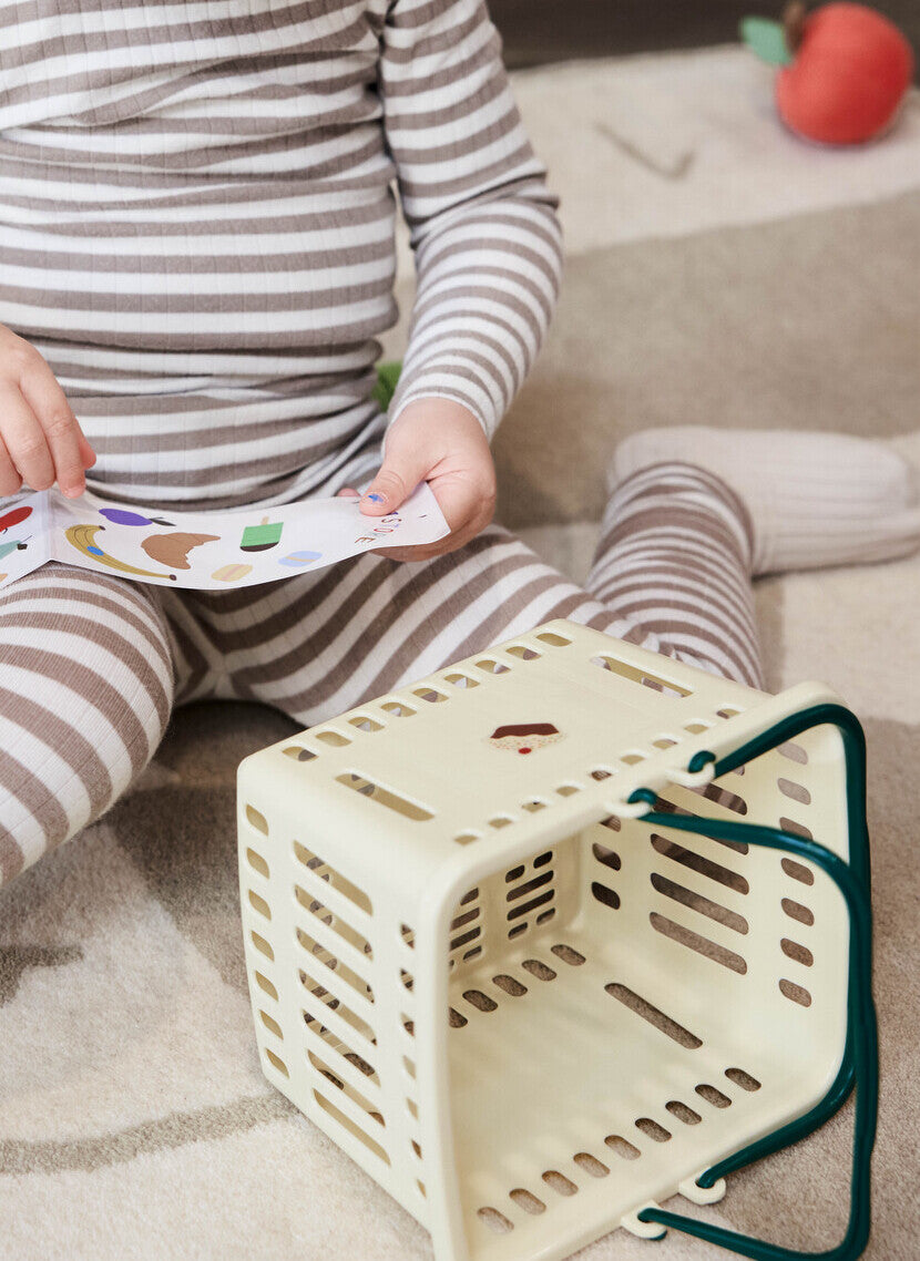 OYOY MINI | YUMMY SHOPPING BASKET
