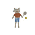 OYOY MINI | POLLY CAT TENNIS DOLL | SPEELSE STOFFEN POP