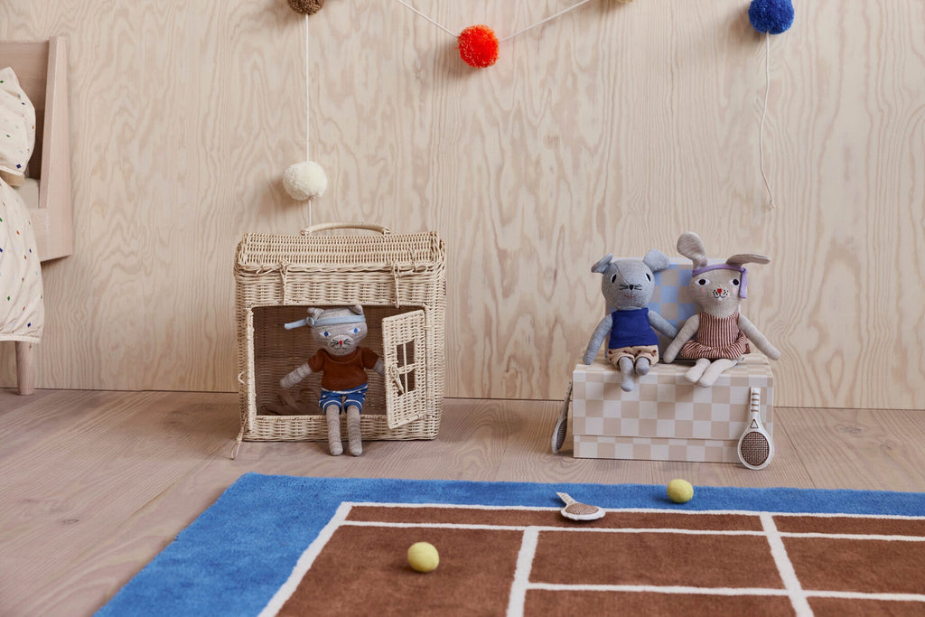OYOY MINI | POLLY CAT TENNIS DOLL | SPEELSE STOFFEN POP