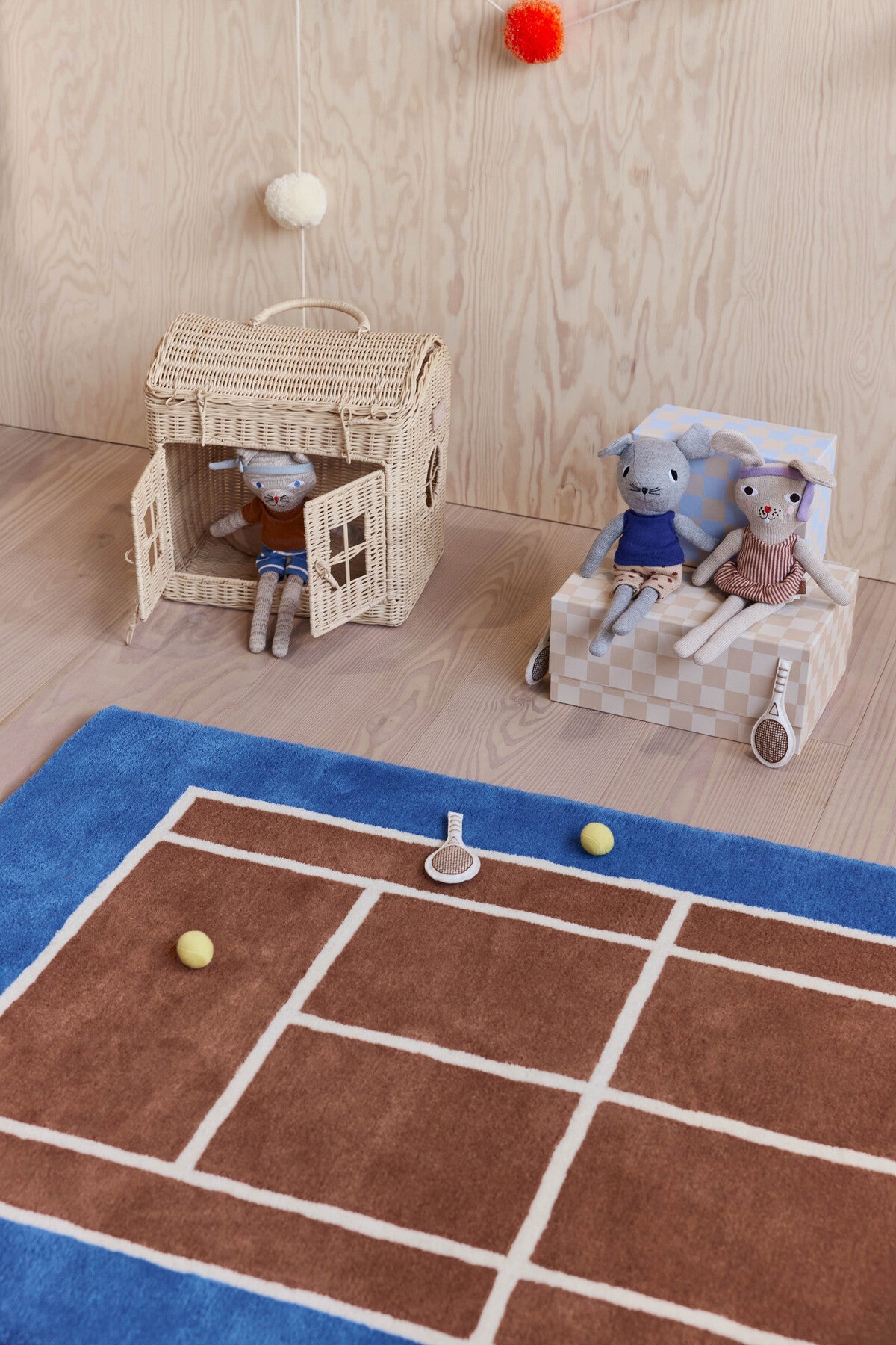 OYOY MINI | POLLY CAT TENNIS DOLL | SPEELSE STOFFEN POP