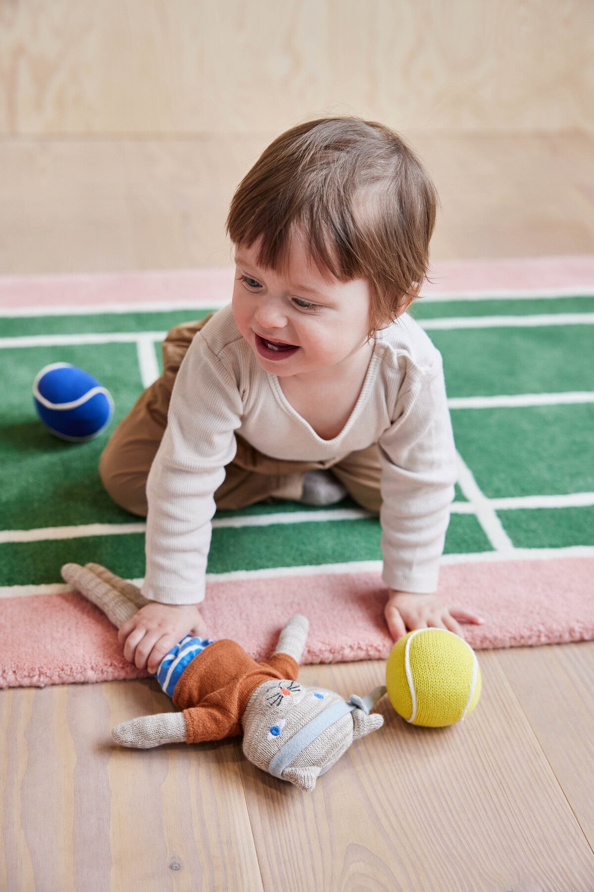 OYOY MINI | POLLY CAT TENNIS DOLL | SPEELSE STOFFEN POP