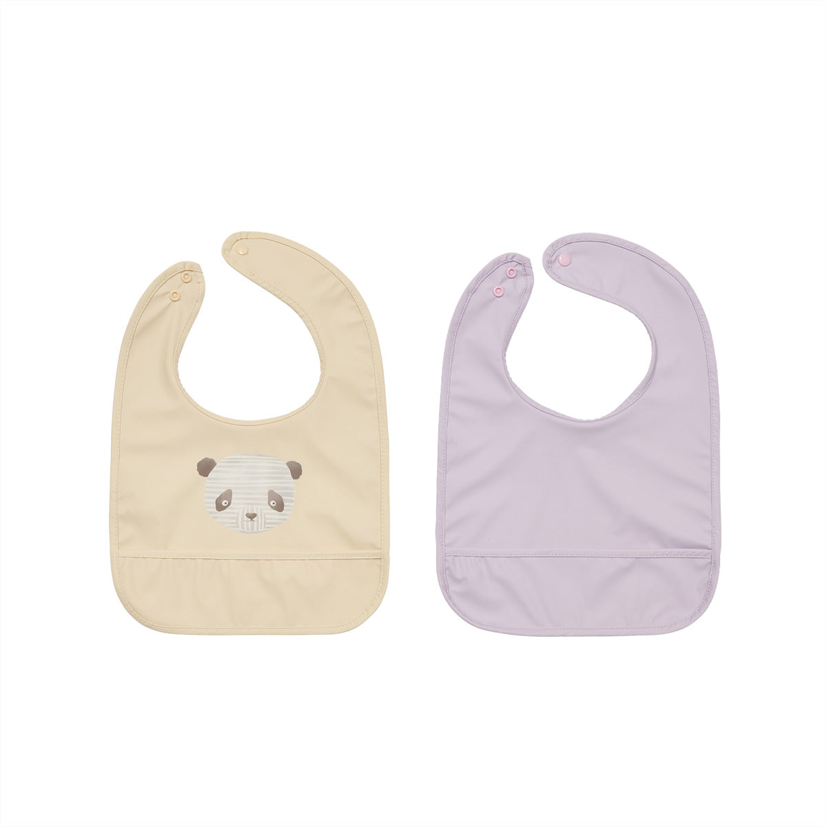 OYOY MINI | LUN LUN PANDA BIB | SET OF 2