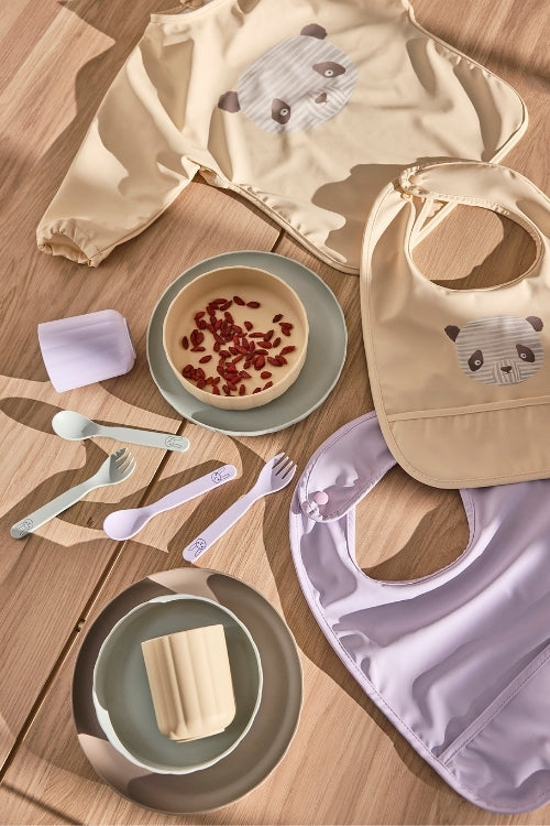 OYOY MINI | LUN LUN PANDA BIB | SET OF 2