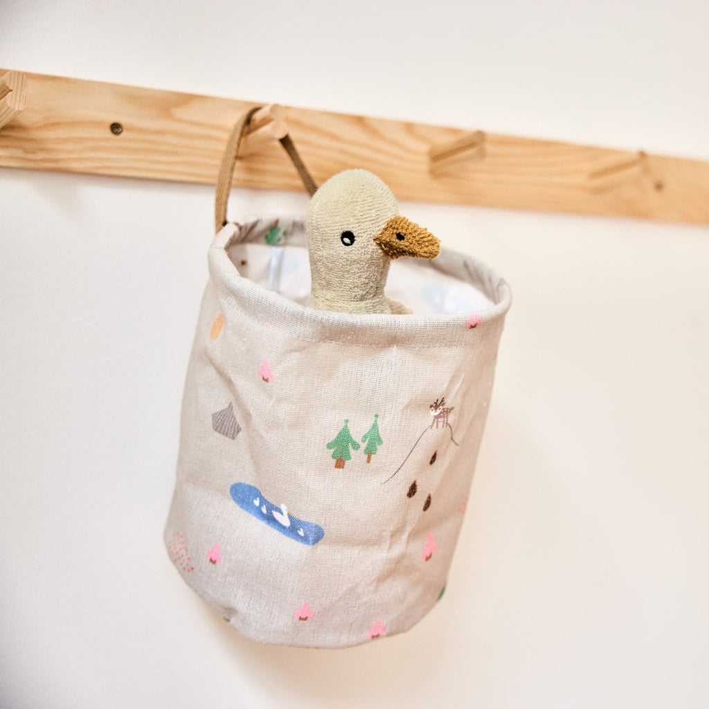 OYOY MINI | DEER & DUCK STORAGE BASKET - SET OF 2