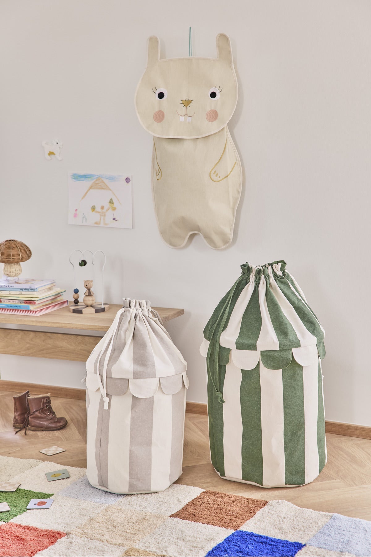 OYOY MINI | SAGA BASKETS | SET OF 2