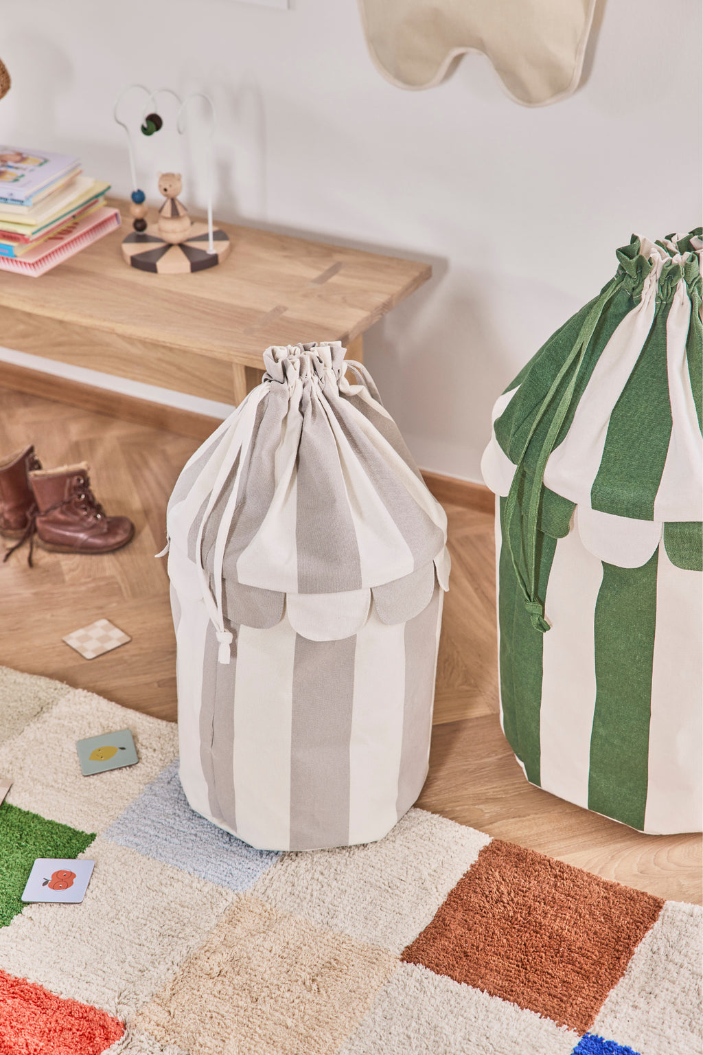 OYOY MINI | SAGA BASKETS | SET OF 2