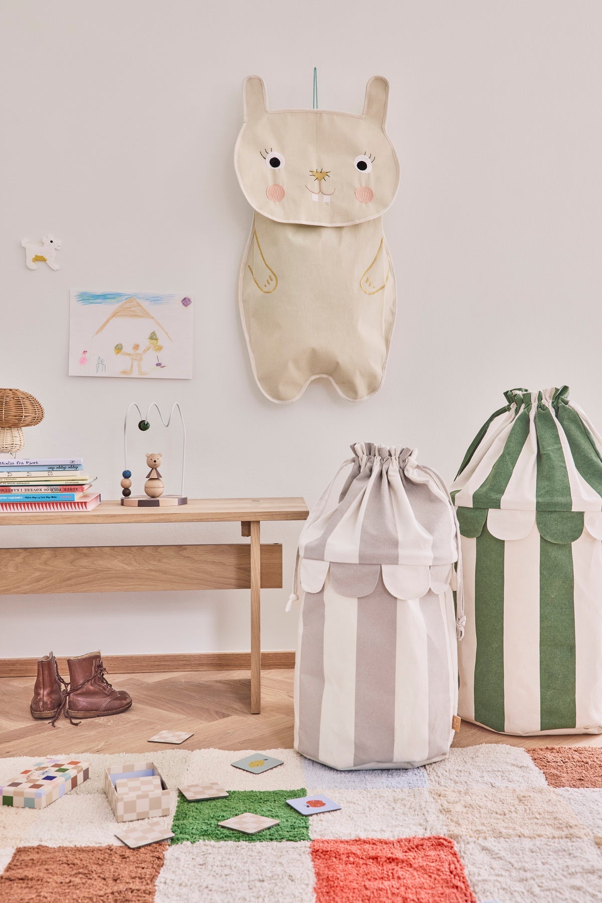 OYOY MINI | SAGA BASKETS | SET OF 2