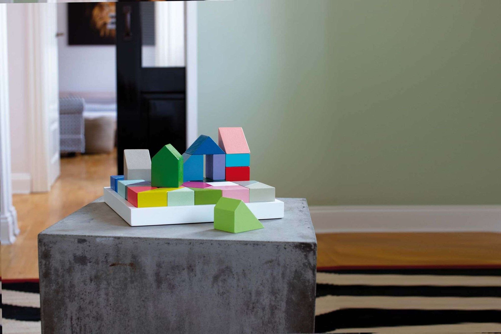 REMEMBER | spel Houten Blokken