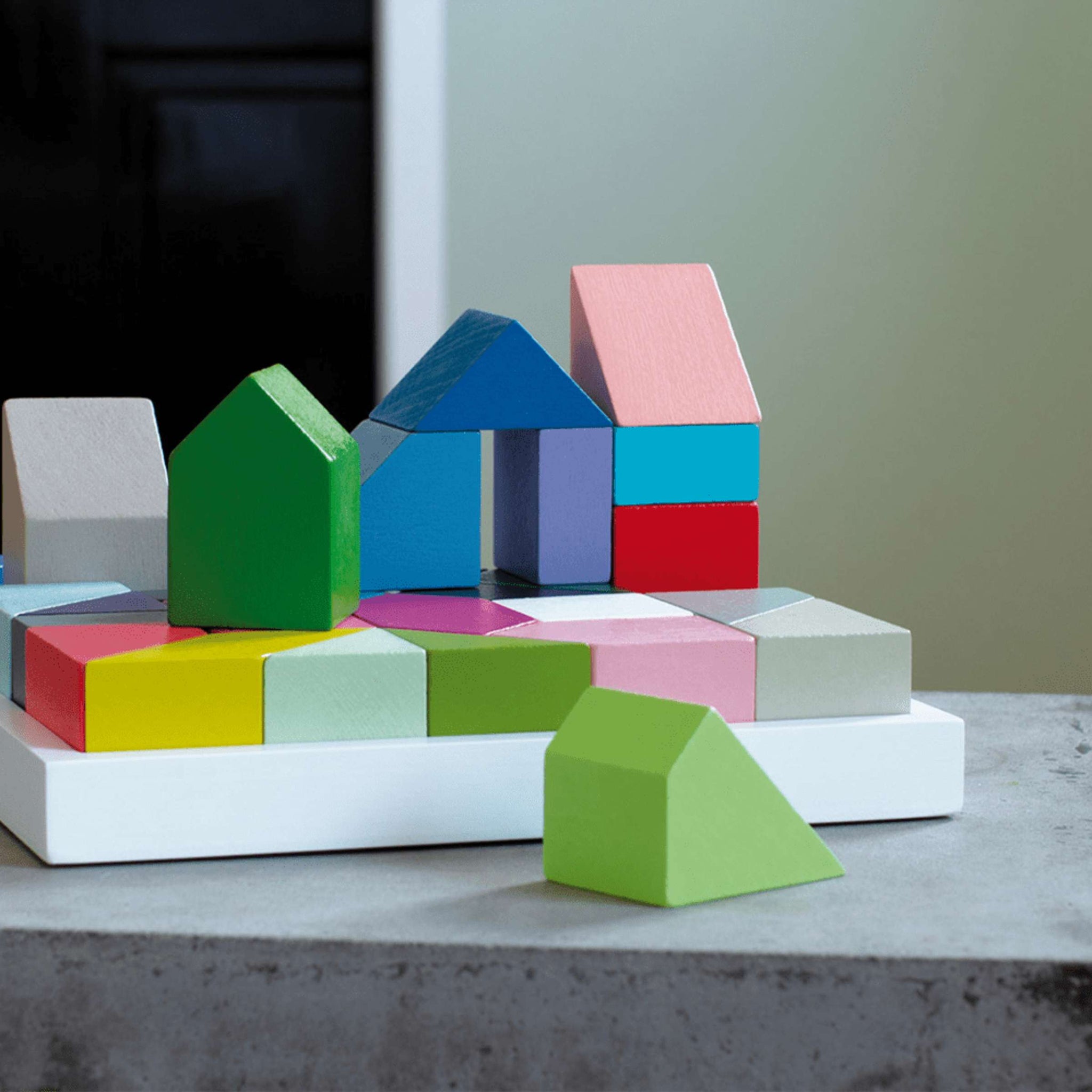 REMEMBER | spel Houten Blokken