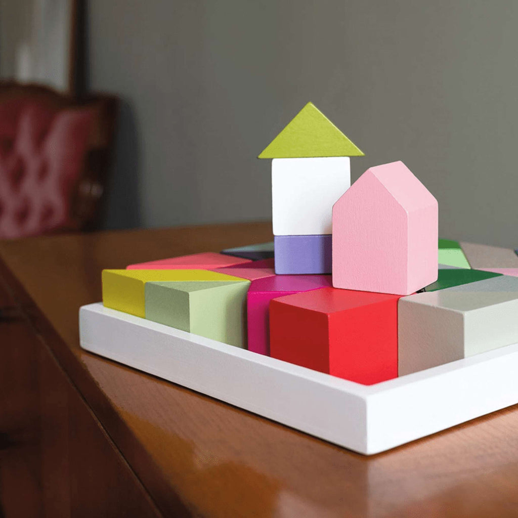 REMEMBER | spel Houten Blokken