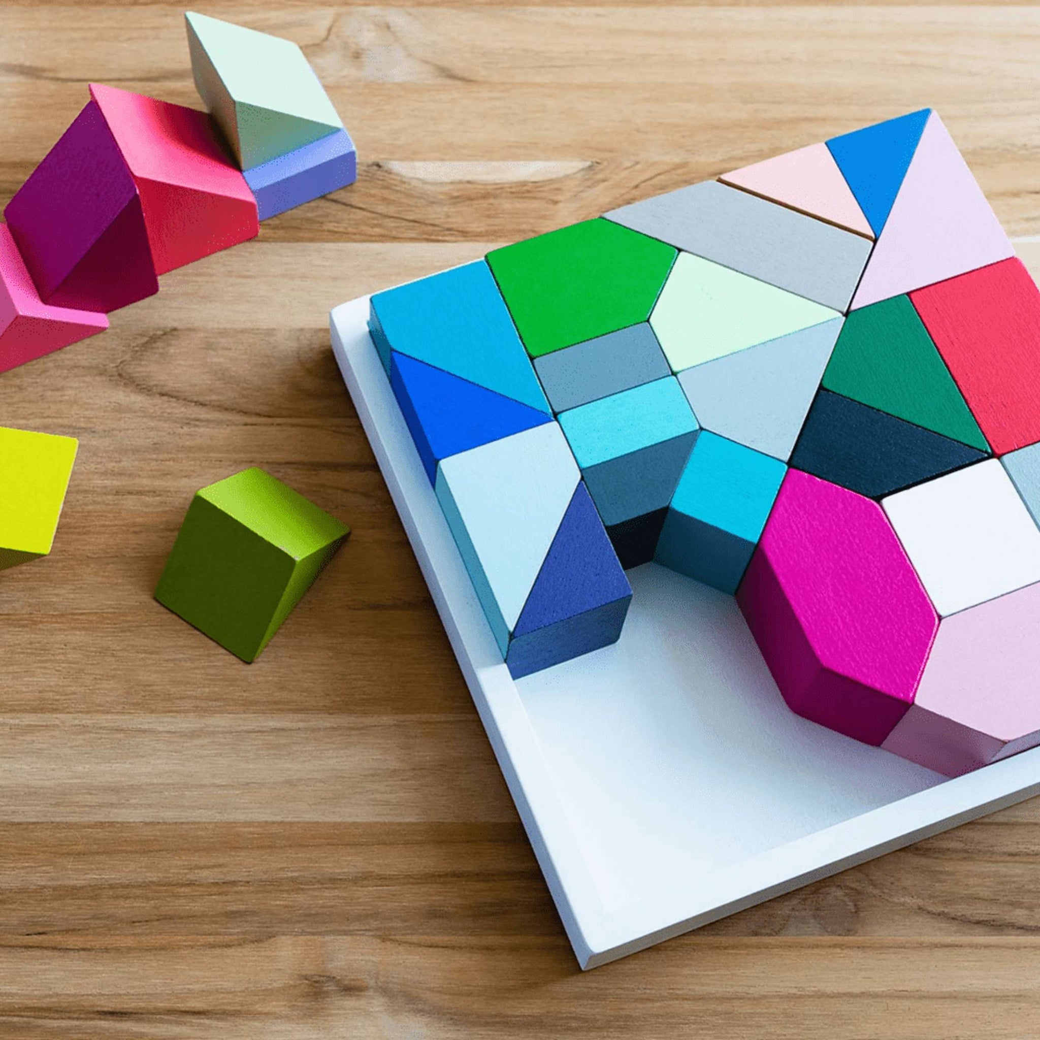 REMEMBER | spel Houten Blokken