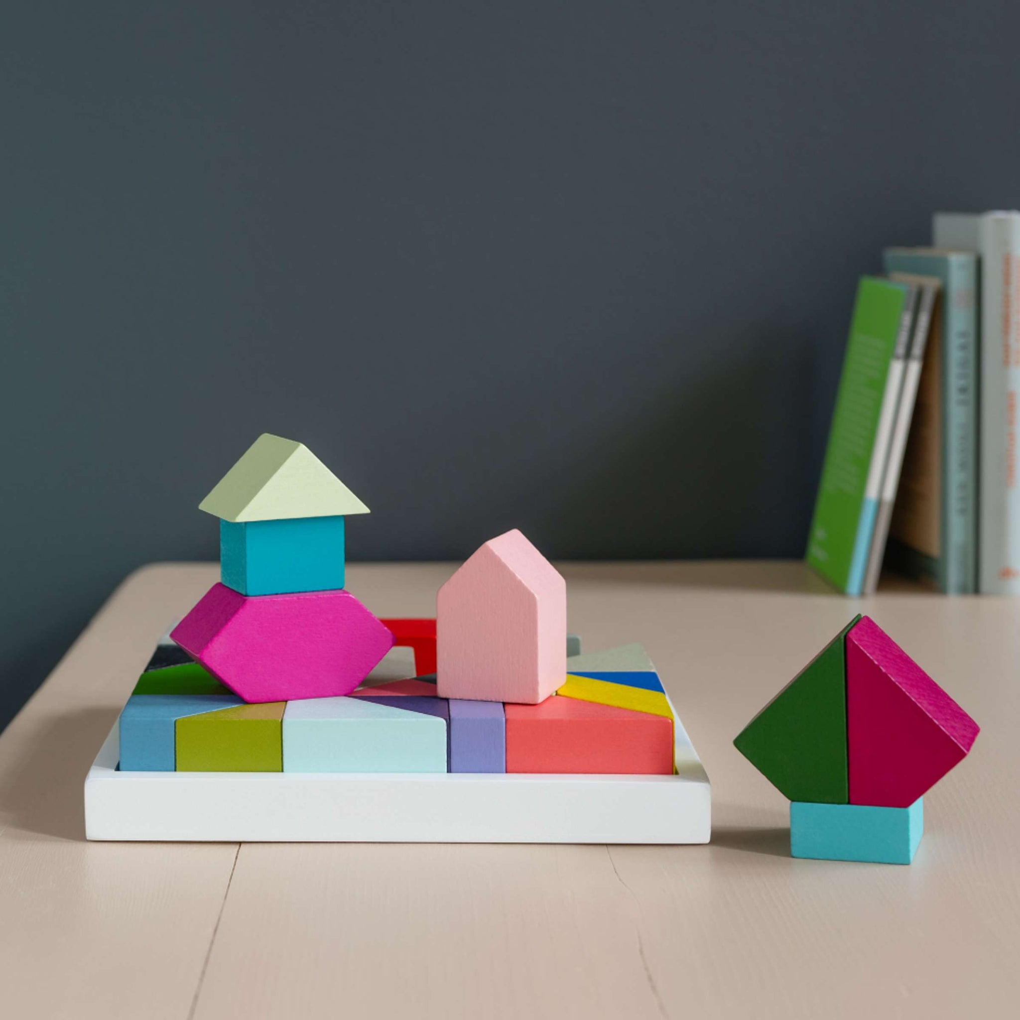 REMEMBER | spel Houten Blokken