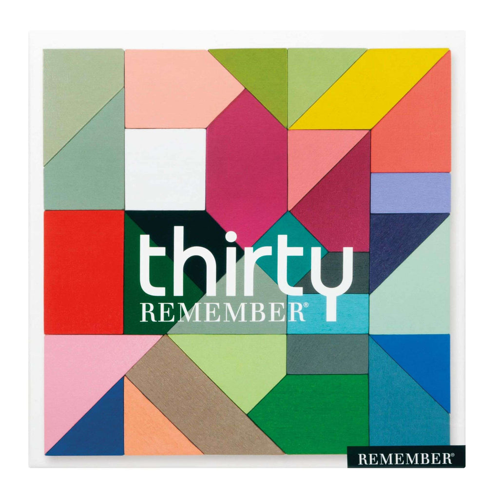 REMEMBER | spel Houten Blokken