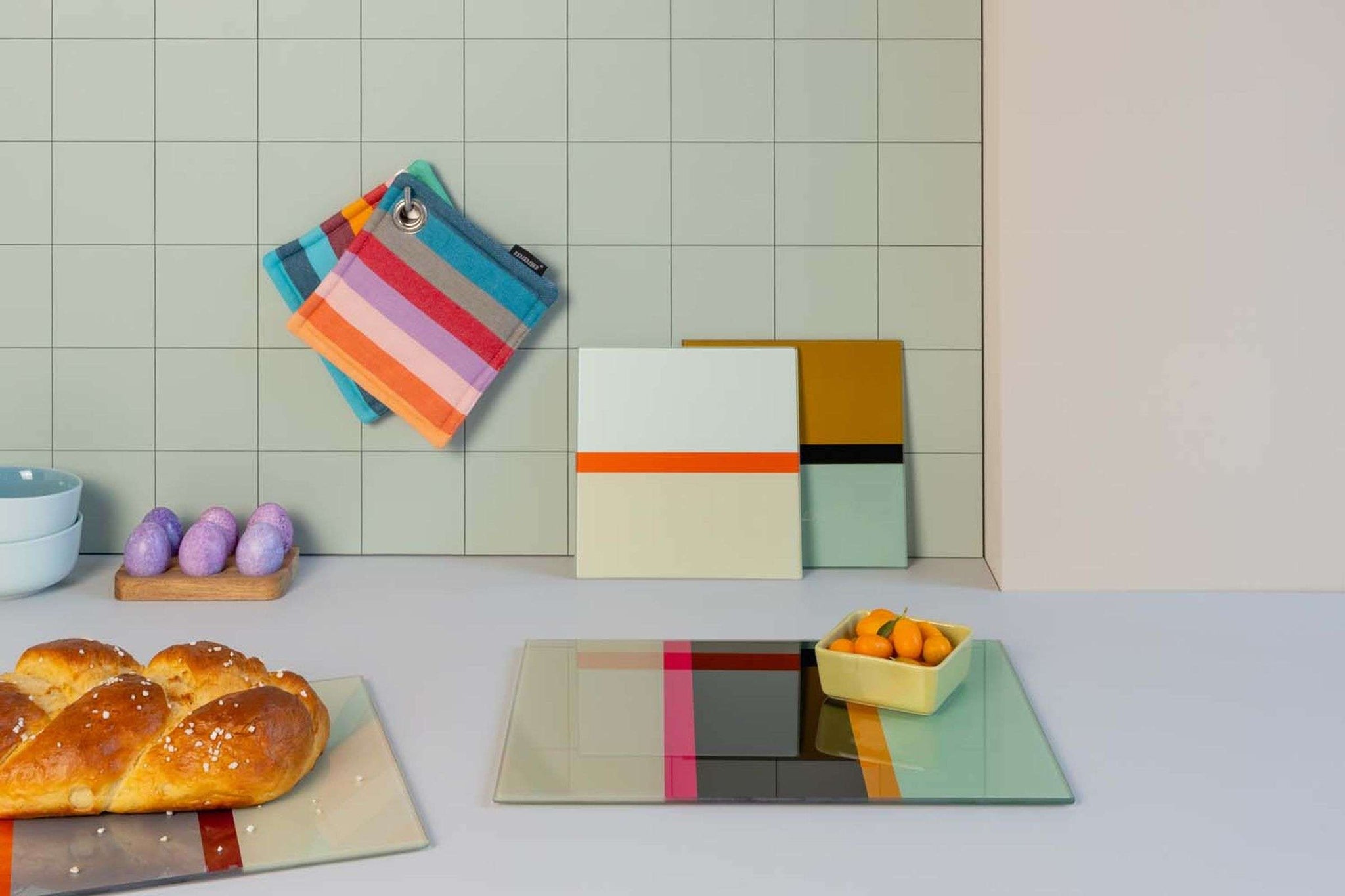 REMEMBER | Serveerplank glas