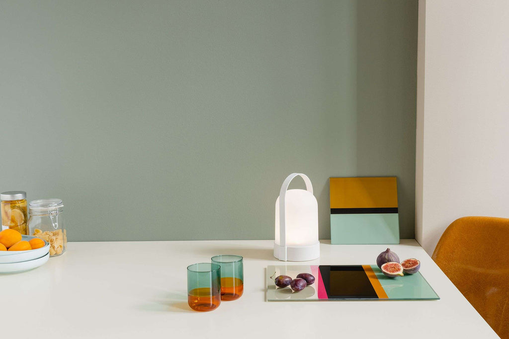 REMEMBER | Serveerplank glas