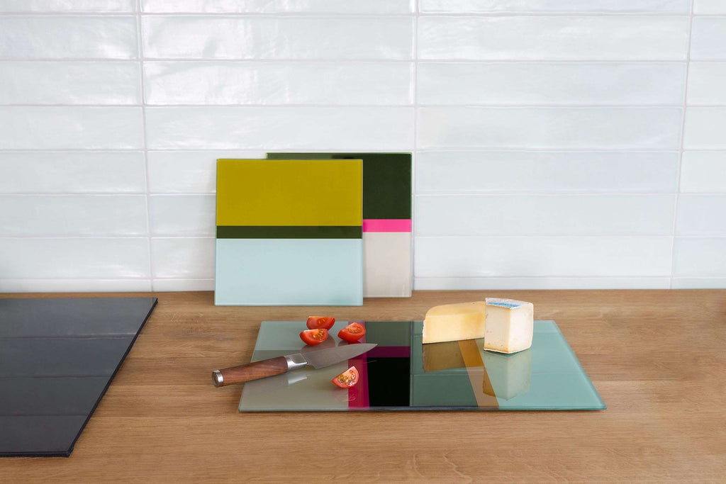 REMEMBER | Serveerplank glas