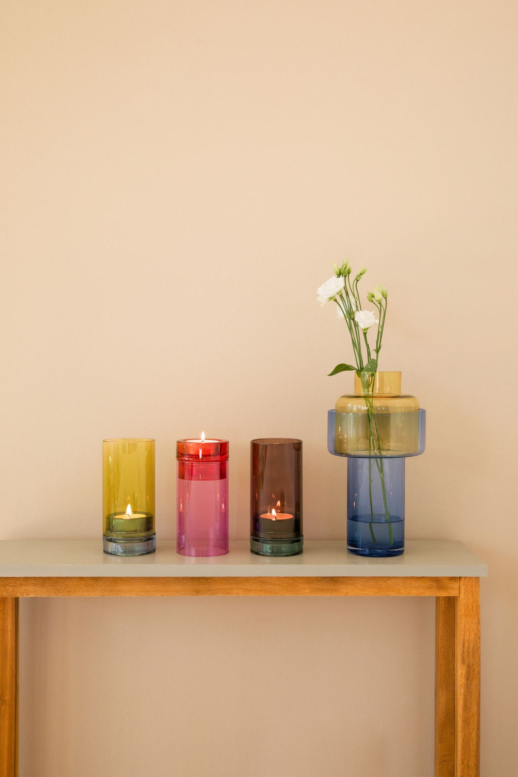 REMEMBER | Vaas Aura Amber Tweedelig 31 cm