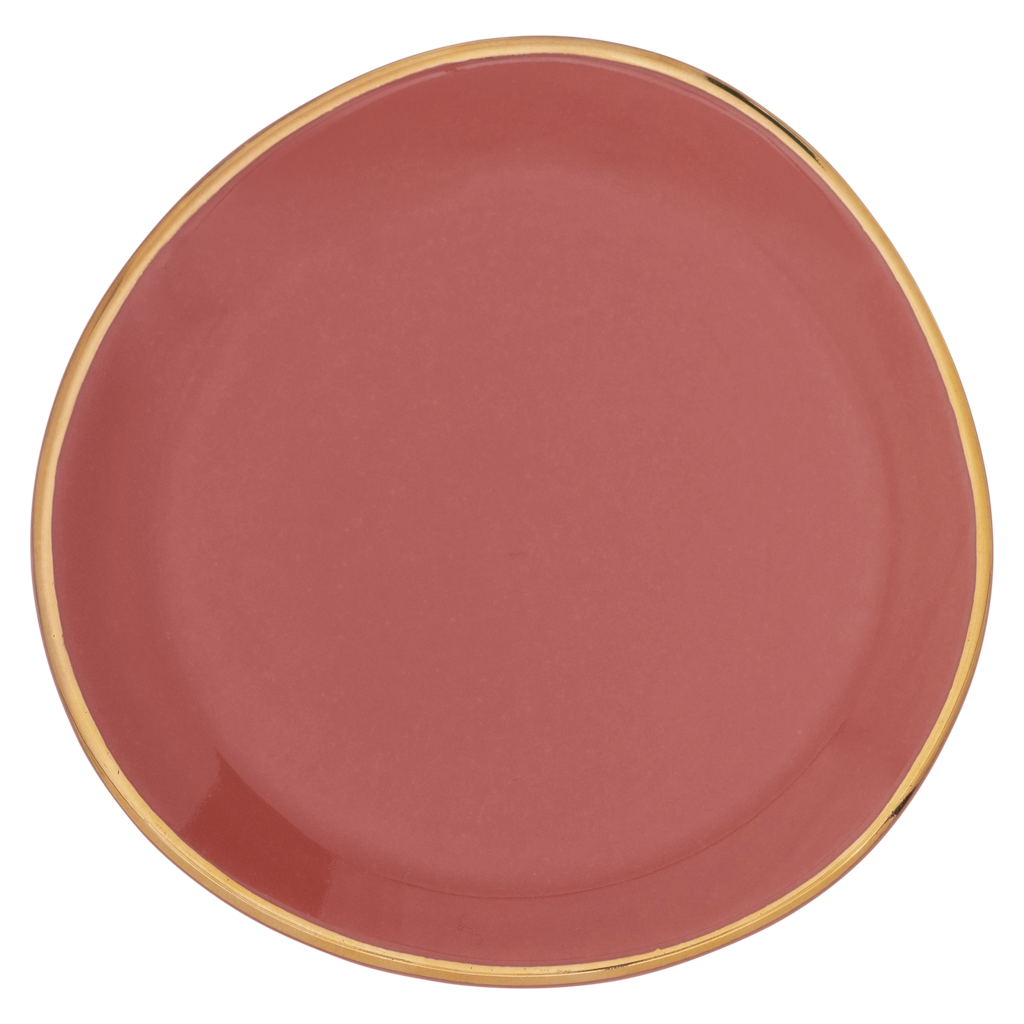 Urban nature culture good morning collectie servies bord ontbijtbord lunch bordje  goud
