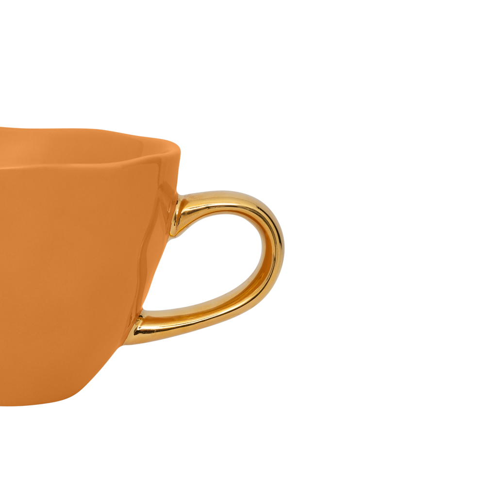 Urban nature culture good morning collectie koffie kopje thee kop goud 
