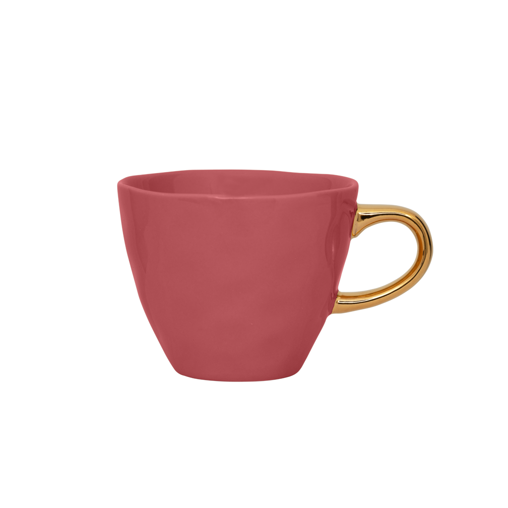 Urban nature culture good morning collectie koffie kopje thee kop goud 
