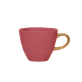 Urban nature culture good morning collectie koffie kopje thee kop goud 
