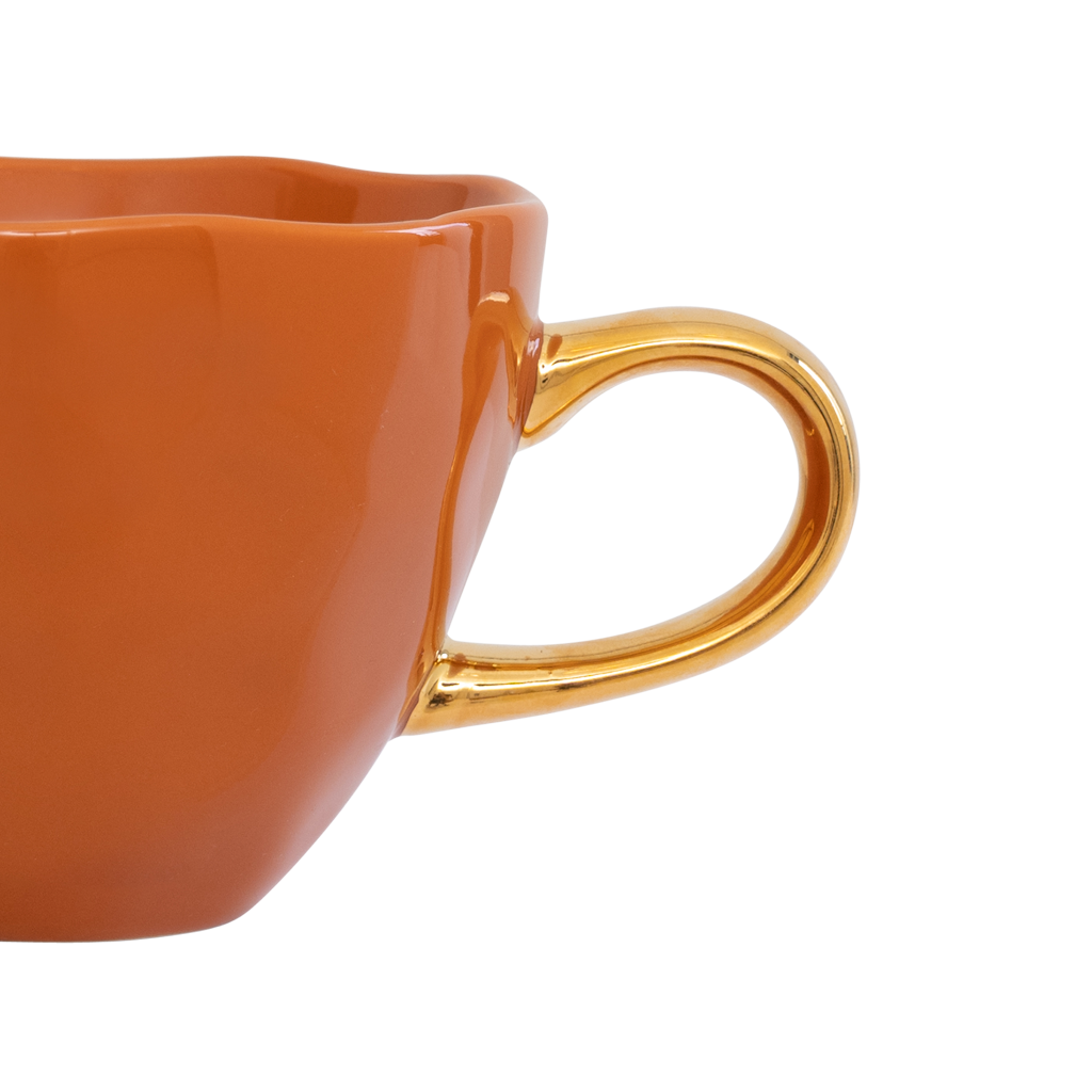 Urban nature culture good morning collectie koffie kopje thee kop goud 
