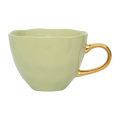 Urban nature culture good morning collectie koffie kopje thee kop goud 

