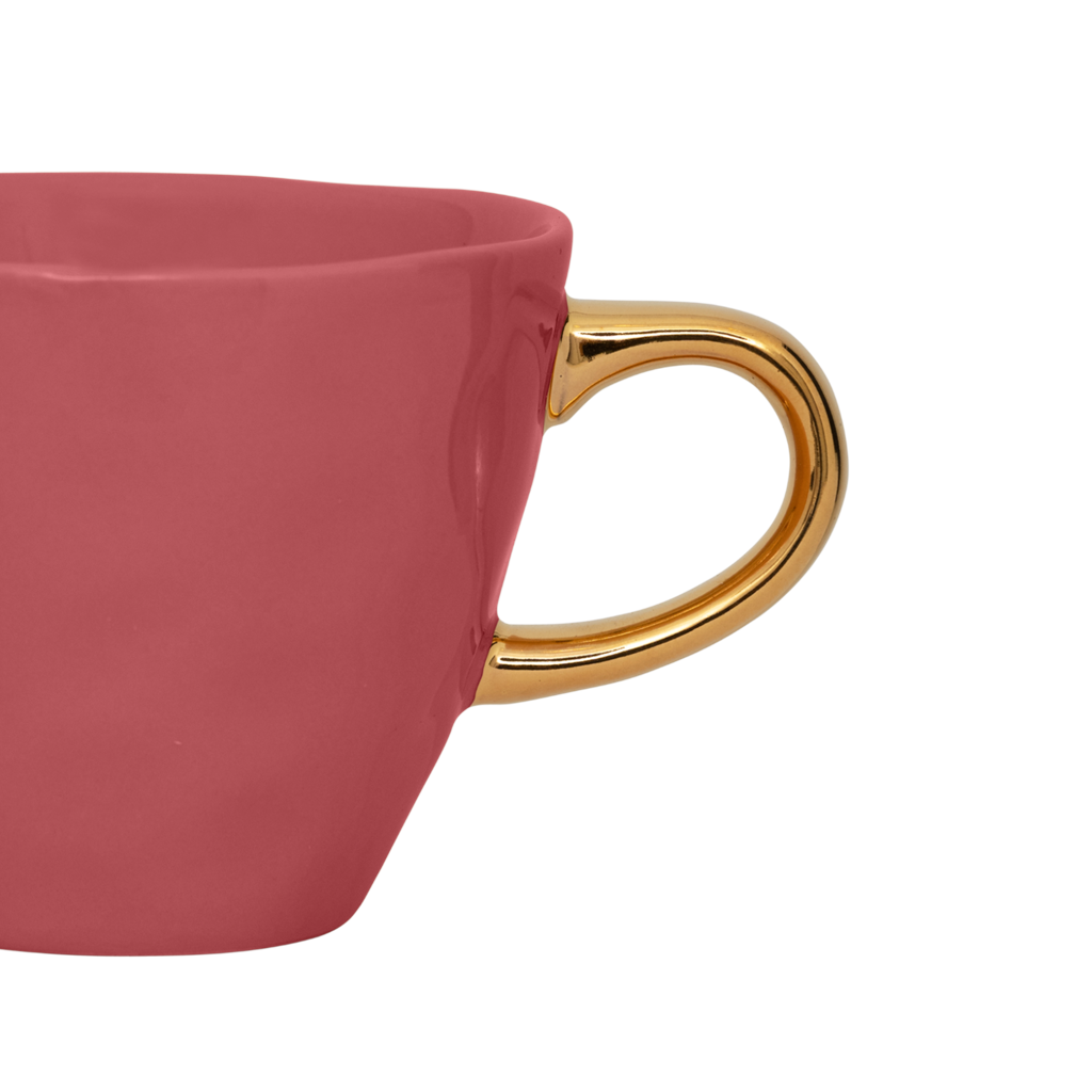 Urban nature culture good morning collectie koffie kopje thee kop goud 
