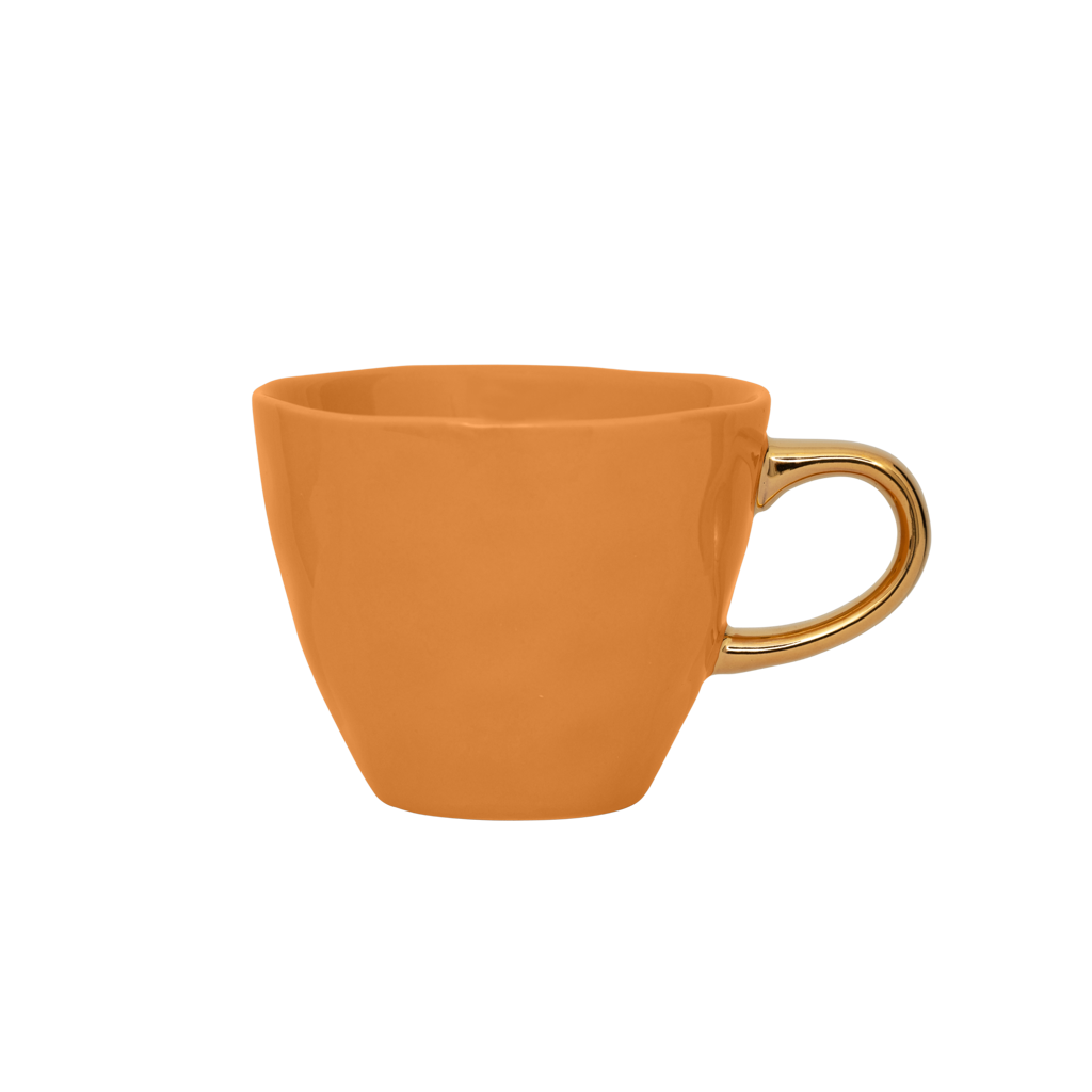 Urban nature culture good morning collectie koffie kopje thee kop goud 
