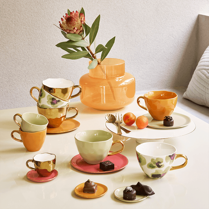 Urban nature culture good morning collectie kopjes bordjes servies tafelinspiratie wooninspiratie
