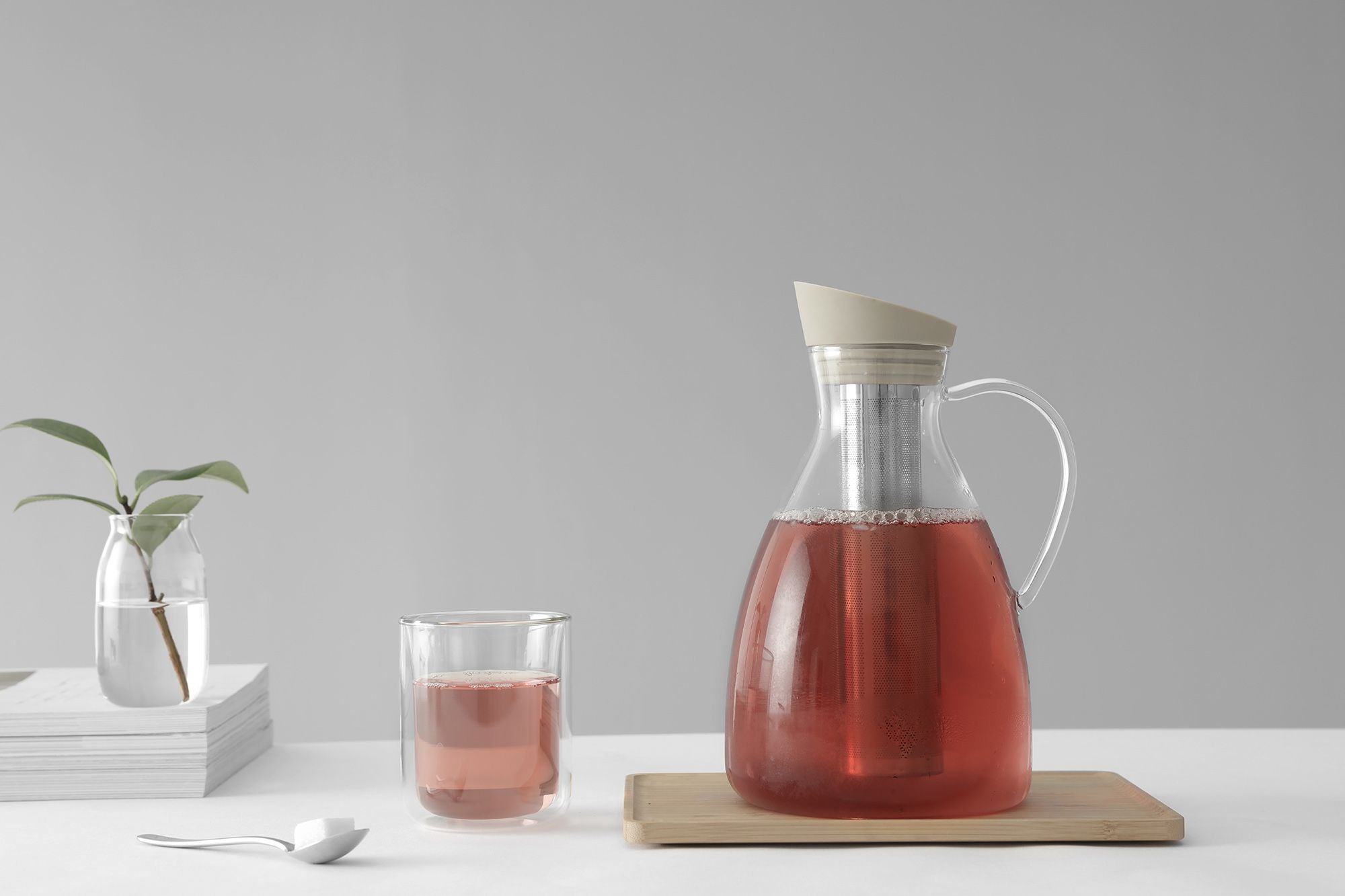 VIVA | INFUSION KARAF MET FILTER | KHAKI 2,4 L