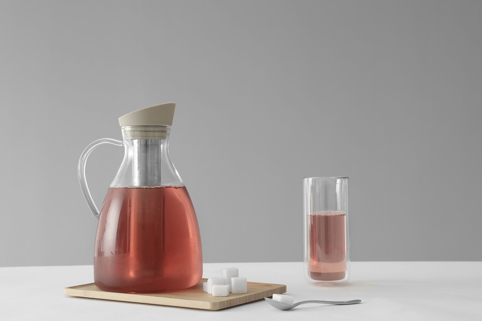 VIVA | INFUSION KARAF MET FILTER | KHAKI 2,4 L