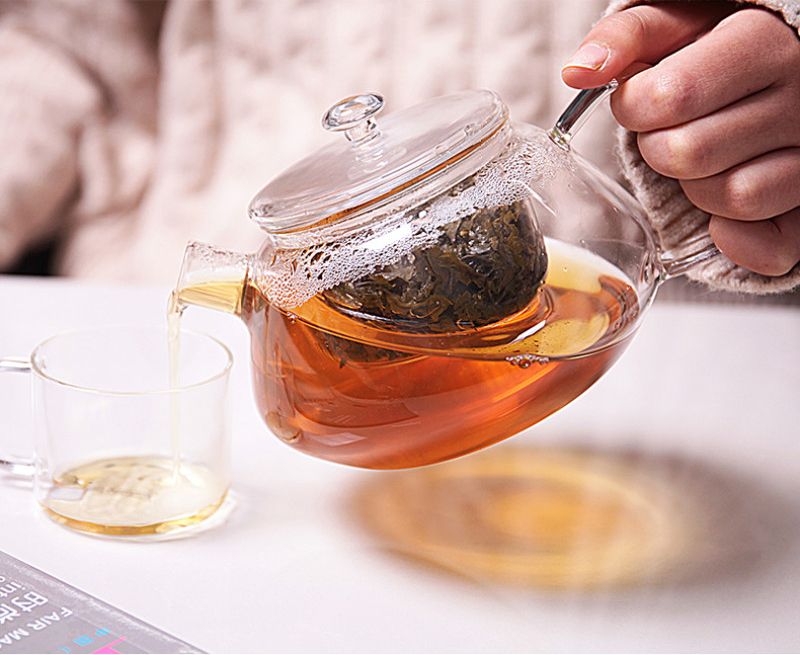 Viva | Glazen Theepot 500 ml | Nicola