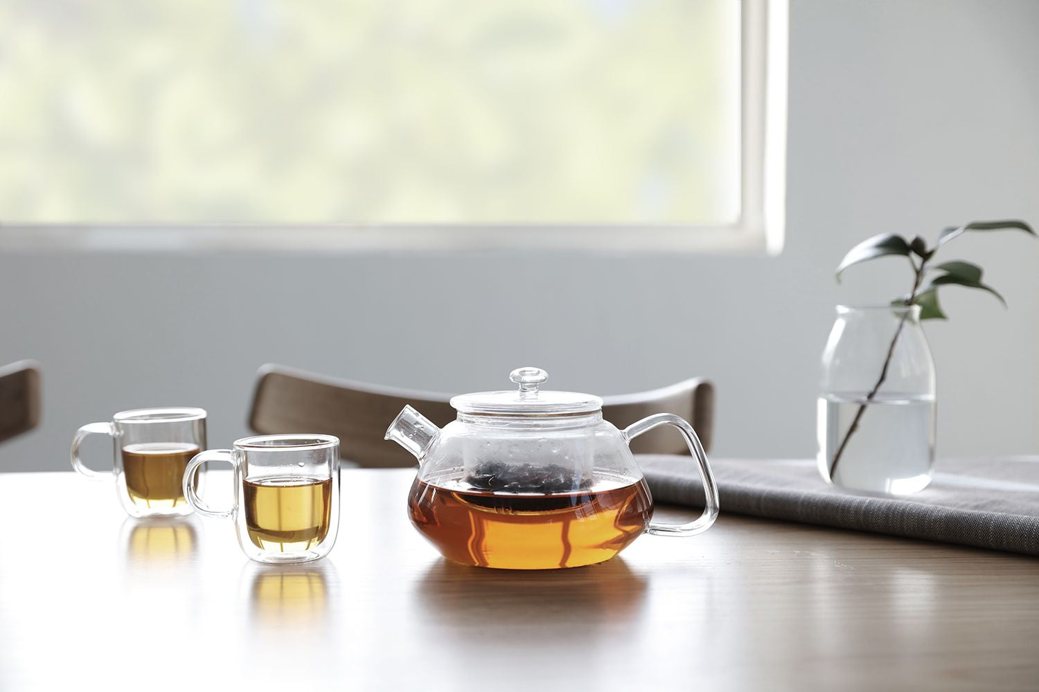 Viva | Glazen Theepot 500 ml | Nicola