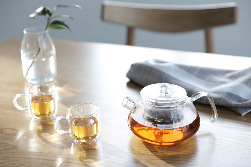 Viva | Glazen Theepot 500 ml | Nicola