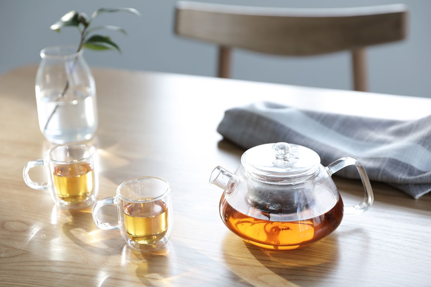 Viva | Glazen Theepot 500 ml | Nicola