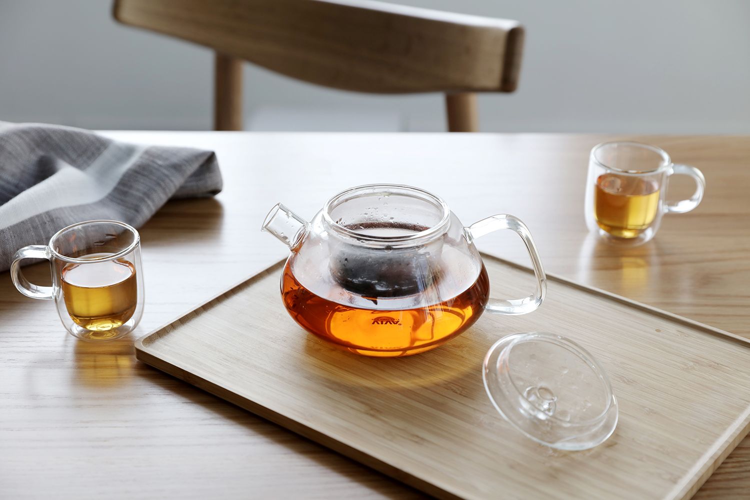 Viva | Glazen Theepot 500 ml | Nicola